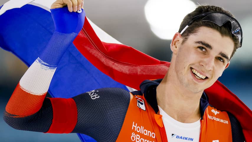 Oppermachtige De Boo pakt sprinttitel bij EK, ook bij mannen Nederlands ...