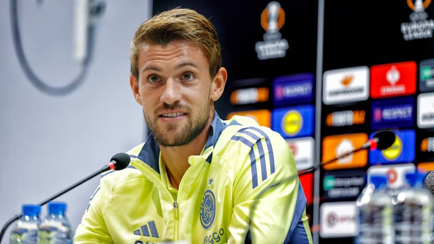 Rugani mag na visumperikelen rekenen op basis bij Ajax: 'Op de grond ...
