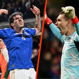 Italië stap dichter bij WK, heldenrol PSV-keeper Kovár in penaltyreeks Tsjechië