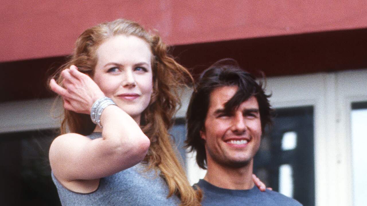 Foto bij Nicole Kidman werd gewaarschuwd dat huwelijk Tom Cruise carrière zou schaden