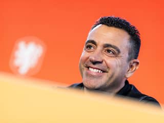 Xavi wil gaan aanvallen met Oranje: 'We gaan niet met vijf verdedigers spelen'