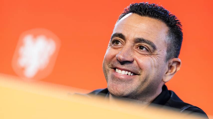 Xavi wil gaan aanvallen met Oranje: 'We gaan niet met vijf verdedigers spelen'