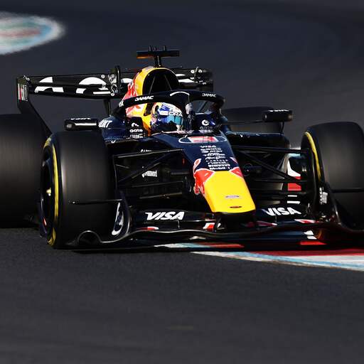 Illustratie bij: Verstappen beleeft bemoedigende training in Monza, ruziet met Hamilton