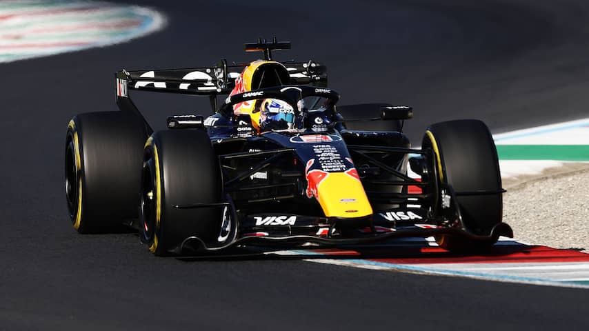 Verstappen beleeft bemoedigende training in Monza, ruziet met Hamilton