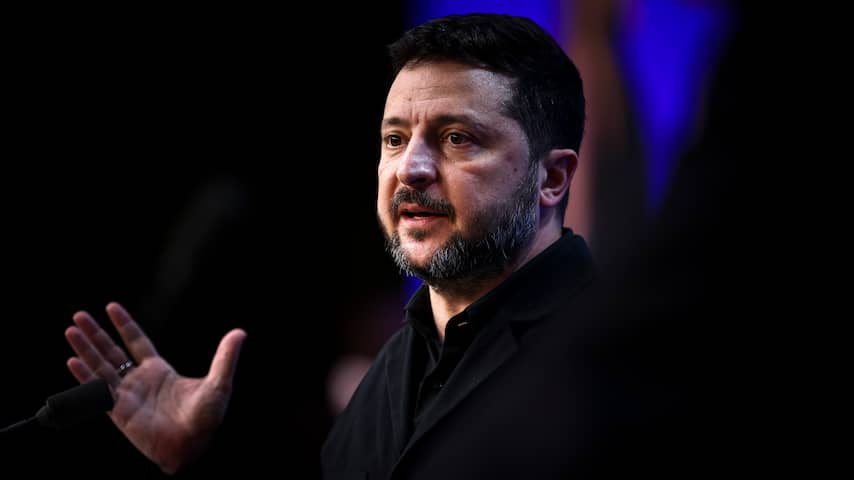 Zelensky meldt gesprek tussen VS en Oekraïne en wil dat EU met Rusland praat