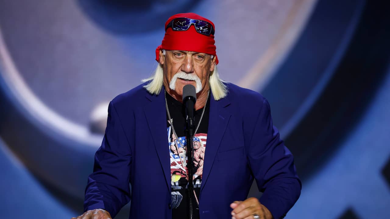 Hulk Hogan in besloten kring begraven in Florida