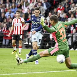 'Noodspits' Gloukh redt Ajax bij PSV met zijn eerste goal: 'Dit kan hij dus ook'