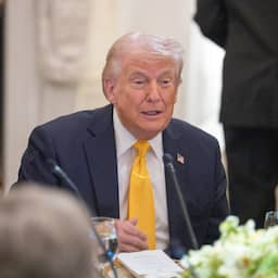 Oil prices drop about 10 percent after Trump's remarks on Iran