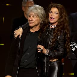 Shania Twain moedigde Jon Bon Jovi aan om stembandoperatie te ondergaan