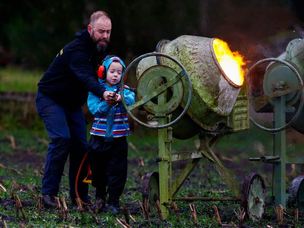 Carbidschieten dit jaar bijna overal toegestaan