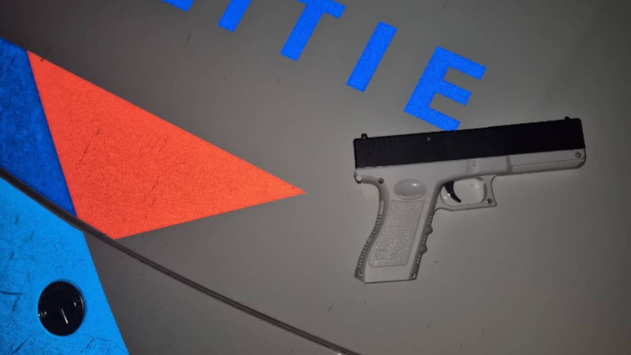 Agent trekt dienstwapen om waterpistool dat op vuurwapen lijkt in Middelburg