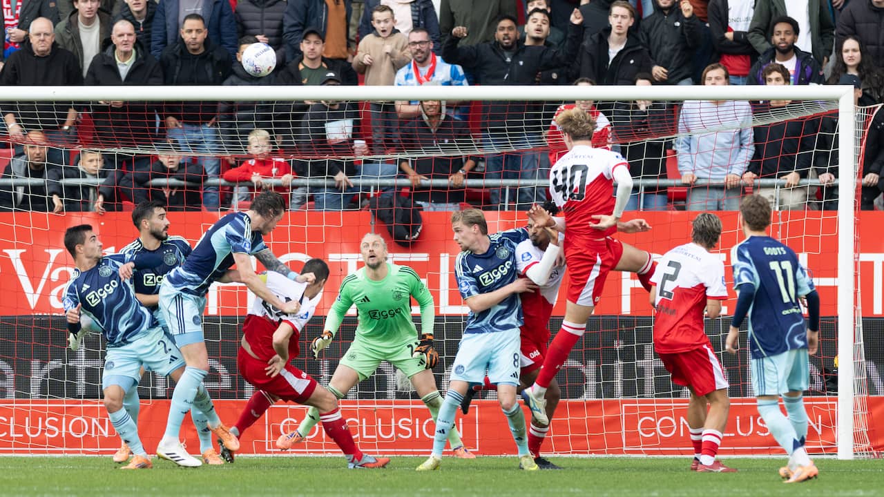 Live Eredivisie | Ajax komt vlak na afgekeurde goal op achterstand tegen Utrecht