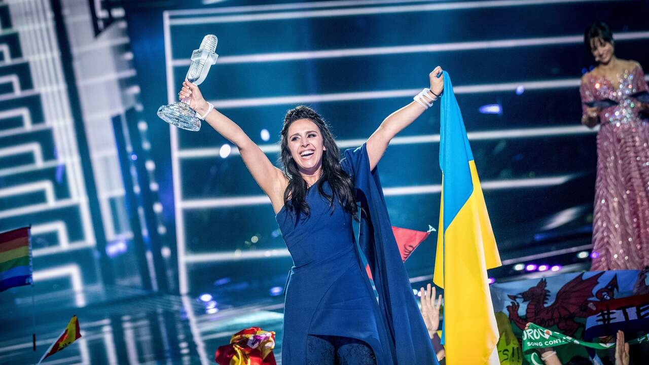 Oekraïense oud-Songfestival-winnares Jamala gezocht door Russische