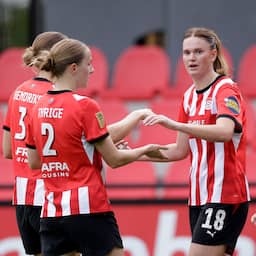 Kampioen PSV Vrouwen beëindigt slechte reeks met zege op De Graafschap
