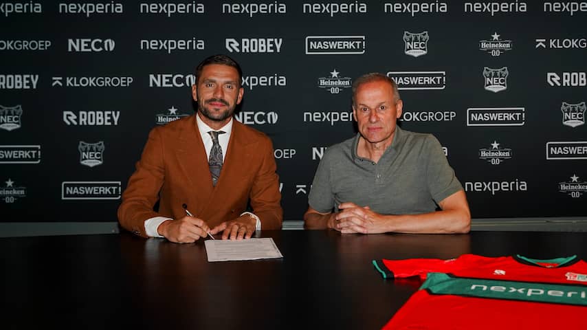 NEC stunt met terughalen van Dusan Tadic (37) naar de Eredivisie