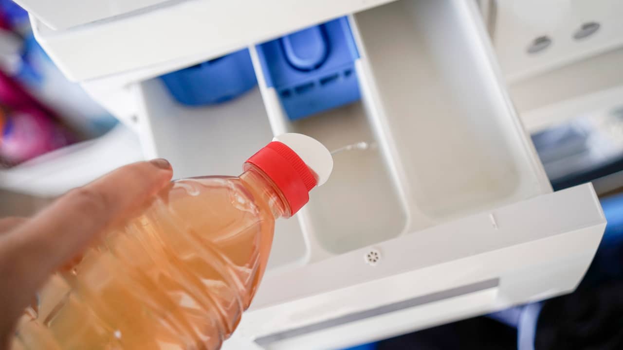 azijn wasmachine reinigen