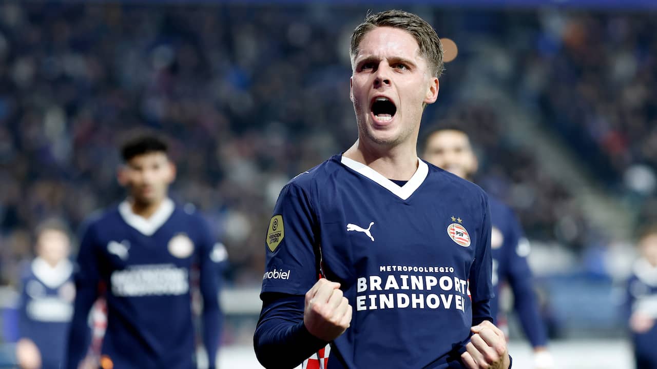 Live Eredivisie | PSV leidt halverwege met 0-2 bij Heerenveen