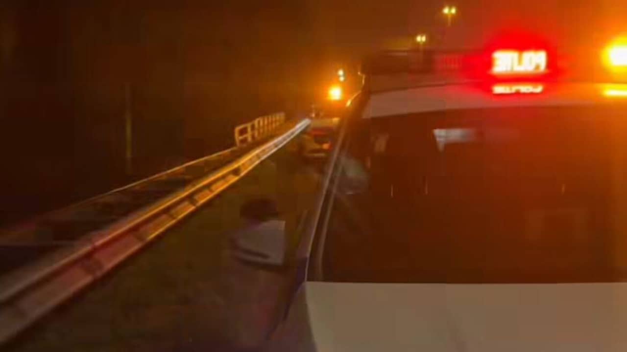 Beschonken man op fatbike bekeurd voor spookrijden op vluchtstrook A58