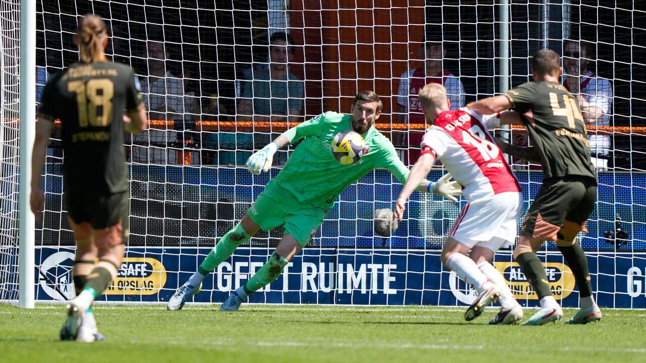 Live play-offs | Ajax en FC Utrecht aan elkaar gewaagd in Volendam