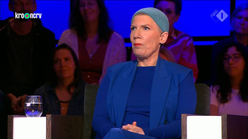 Paulien Cornelisse vertelt in De slimste mens over haar ziekte: 'Wil geen pruik'
