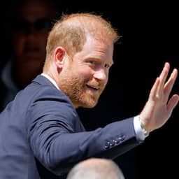 Prins Harry en Meghan met kinderen op bezoek bij koning Charles