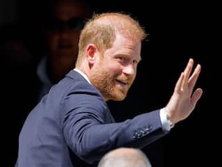 Prins Harry en Meghan met kinderen op bezoek bij koning Charles