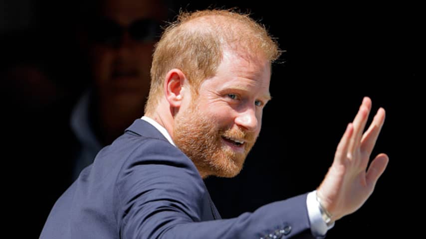Prins Harry en Meghan met kinderen op bezoek bij koning Charles