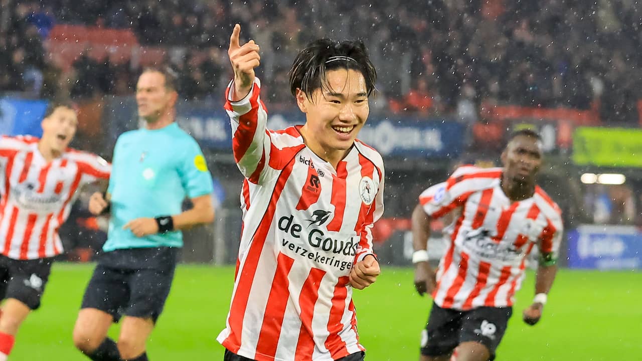 Live Eredivisie | Sparta komt op voorsprong tegen NAC in vermakelijk duel