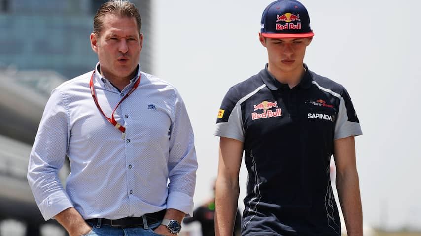 Jos Verstappen is voor het eerst opa geworden | Achterklap | NU.nl