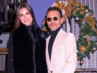 Marc Anthony wordt voor de zevende keer vader: 'Beste valentijnscadeau ooit'