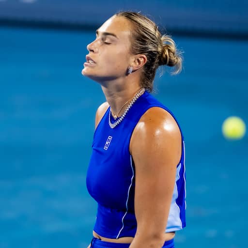 Sabalenka en Zverev vroeg uitgeschakeld op laatste toernooi voor US Open