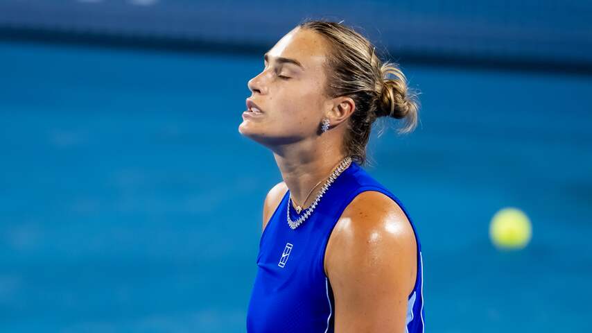 Sabalenka en Zverev vroeg uitgeschakeld op laatste toernooi voor US Open