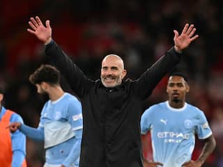 City-trainer Maresca prijst zijn spelers na zege op Liverpool: 'Geen makkelijke tijd'