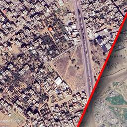 Nieuwe satellietbeelden laten grote verwoesting van drie jaar oorlog in Gaza zien