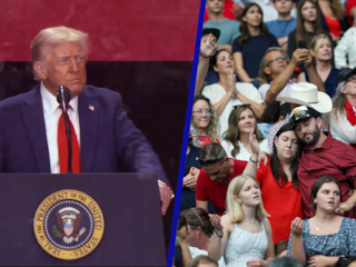 Trump noemt Charlie Kirk 'martelaar' bij afscheid voor tienduizenden mensen