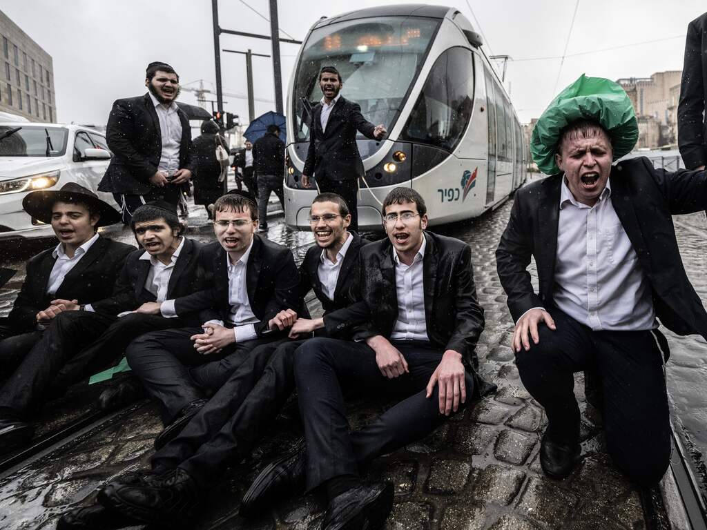 Israëlisch kabinet verdeeld over dienstplicht ultraorthodoxe joden