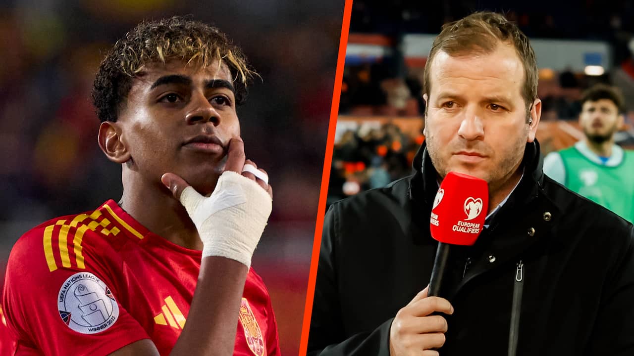 Van der Vaart ligt niet wakker van sneer Yamal: 'Wereld draait niet om