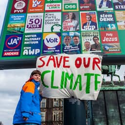 Klimaat van verkiezingstoneel verdrongen door andere thema's: 'Niet voor te stellen'