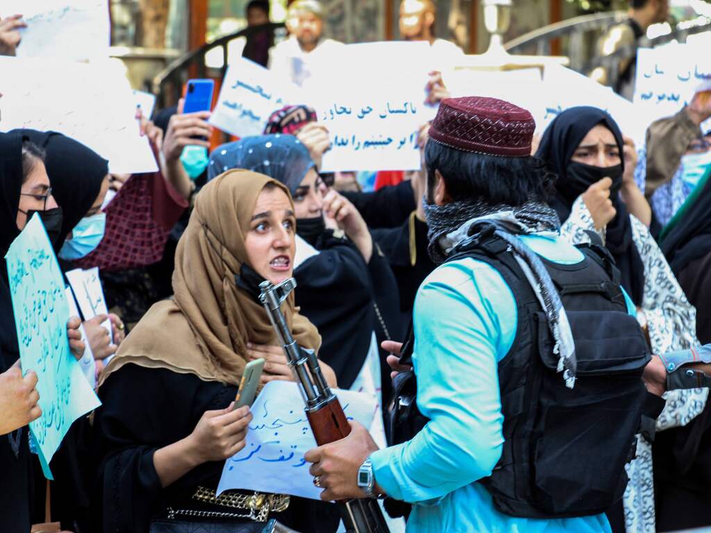 Taliban staan protesten voorlopig niet meer toe in Afghanistan