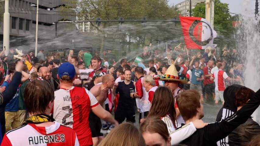 Zo reageren Feyenoord-fans na het laatste fluitsignaal