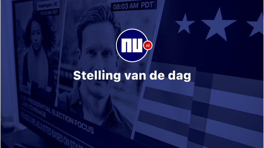 'Ik blijf vannacht wakker om de Amerikaanse verkiezingen te volgen