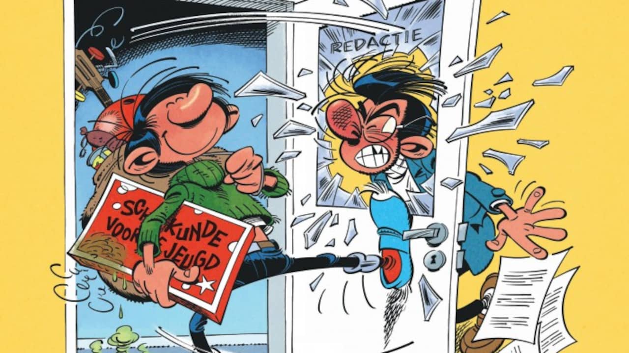 Na juridisch geschil keert stripfiguur Guust Flater terug in nieuw