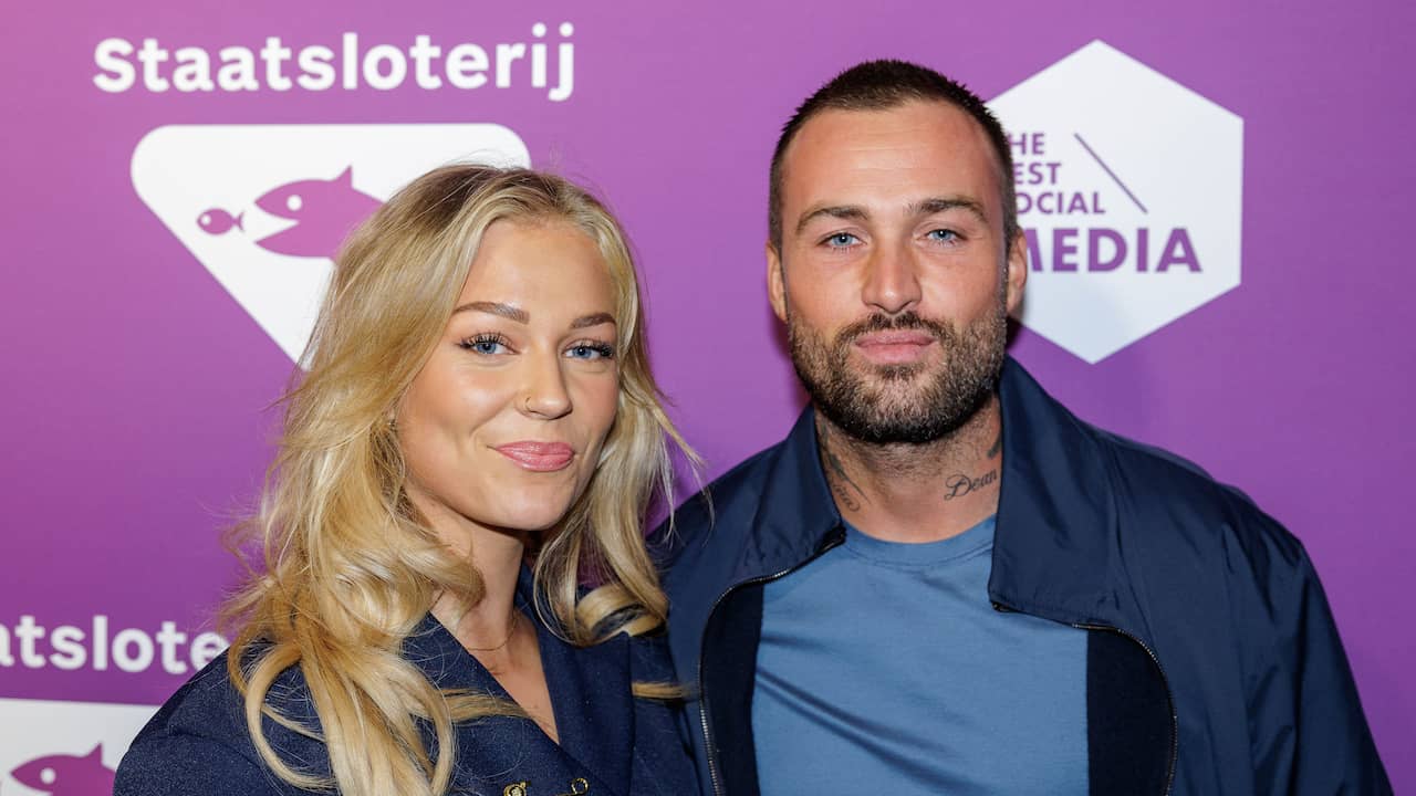 Foto bij Influencers Dave Roelvink en Marijn Kuipers na twee jaar uit elkaar