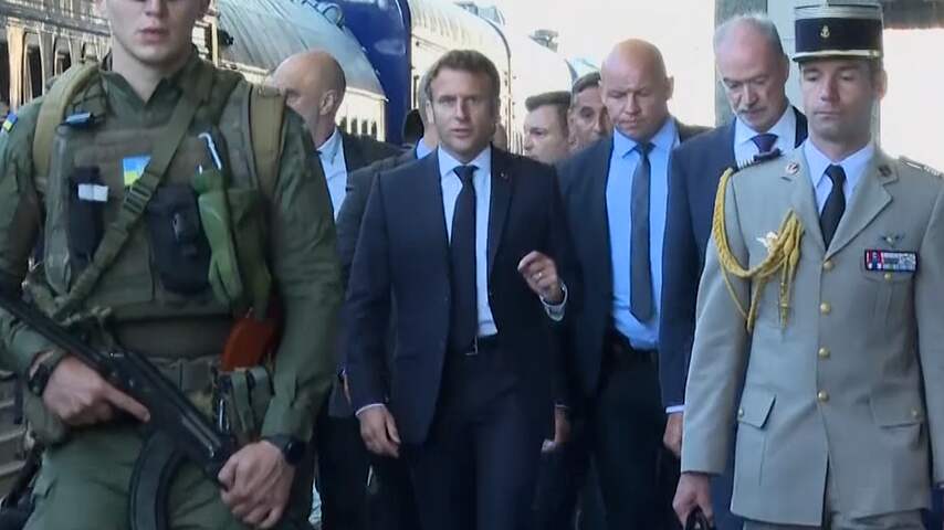 EU-leiders arriveren in Kyiv: 'Een belangrijk moment'