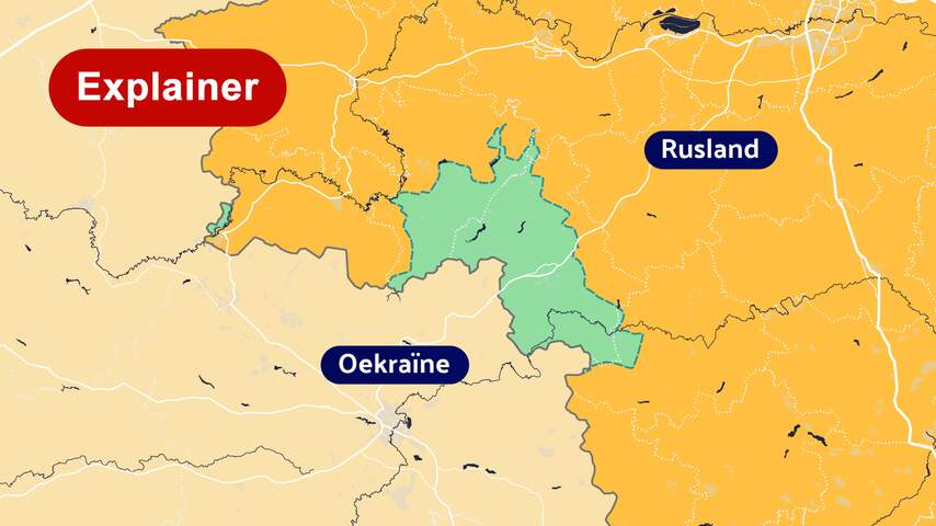 Dit bedoelt Oekraïne met het creëren van een bufferzone in Rusland