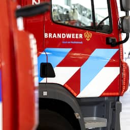Appartementen ontruimd in Waalwijk vanwege brand, twee mensen aangehouden
