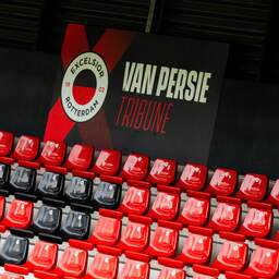 Live Eredivisie | Van Persie met Feyenoord in stadion met gelijknamige tribune