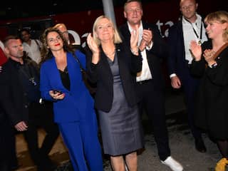 Centrumlinkse oppositie in Zweden gaat aan kop in exitpoll