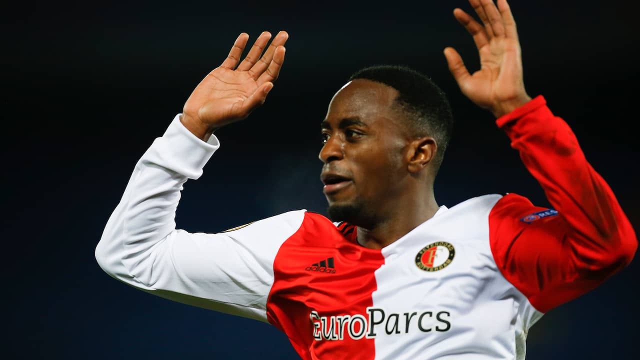 Haps hoopt dat goede prestaties bij Feyenoord tot plek in Oranje leiden