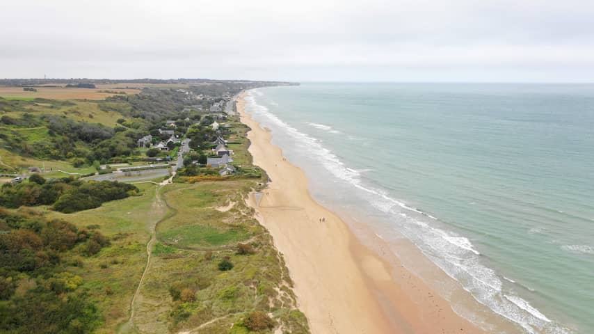 Landingsstranden D-day in Normandië aangemerkt als werelderfgoed